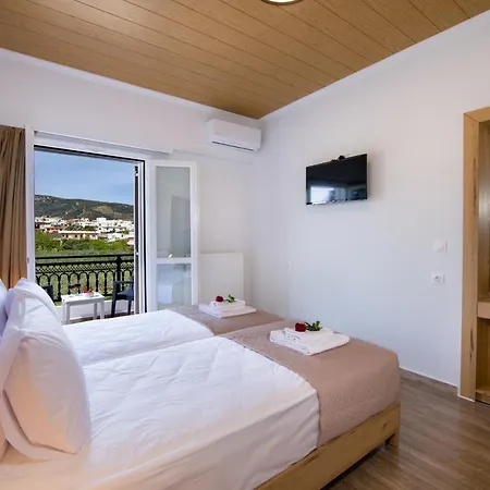 G & E Apartment Kíssamos Dış mekan fotoğraf